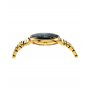 Montre Versace Icon Classic Bleu Marine Cuir Bleu Argent Or Acier 42mm VEV900219