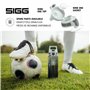 SIGG - Gourde Transparente en Tritan - Total Color DFB Anthracite - Convient Aux Boissons Gazeuses - Lavage Au Lave-Vaisselle -