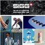 SIGG - Gourde Transparente en Tritan - Total Color DFB Anthracite - Convient Aux Boissons Gazeuses - Lavage Au Lave-Vaisselle -