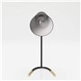PLAYBOY 354208SW Lampe de Table, Noir, 18 x 40 x 20 cm