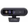 freeVoice Vision 340 Webcam I pour visioconférences I Webcam USB avec autofocus & résolution 2K & Champ de Vision de 92° I Compa