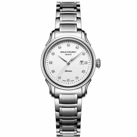 Montre Femme Emile Chouriet 19.1128.L.6.2.27.6 (Ø 28 mm)