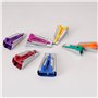 Biais en tissu multifonctionnel - 7 tailles - Kit de fabrication de ruban biais 6/9/12/15/18/21/25 mm - Accessoires de couture p