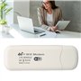 Point D'accès Wi-Fi Mobile, Routeur Wi-Fi USB 4G Portable, Point D'accès Mobile 10 Utilisateurs Prenant en Charge la Carte SIM,