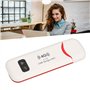 Point D'accès Wi-Fi Mobile, Routeur Wi-Fi USB 4G Portable, Point D'accès Mobile 10 Utilisateurs Prenant en Charge la Carte SIM,