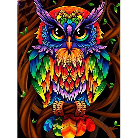 OWN4B Kit de broderie au point de croix estampillé