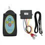 Kit de télécommande de treuil sans Fil 12V 24V Longue portée de 75 Pieds 434MHZ pour treuils de récupération de Trucs Tuff