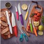Tramontina - Couteaux de cuisine Plenus 8pcs. Inox et plastique.