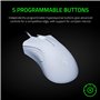 Razer DeathAdder RZ0103850200 Essential Souris Blanc