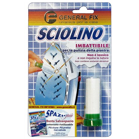 GENERAL FIX Sieste nettoyant Fer à Repasser