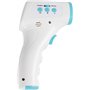 Thermomètre numérique infrarouge Fastscan sans contact, température de 32° à 42,9°, détection de température sans contact en 0,5