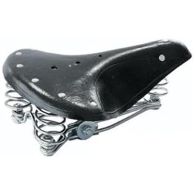 Brooks Selle de vélo style rétro vintage Noir