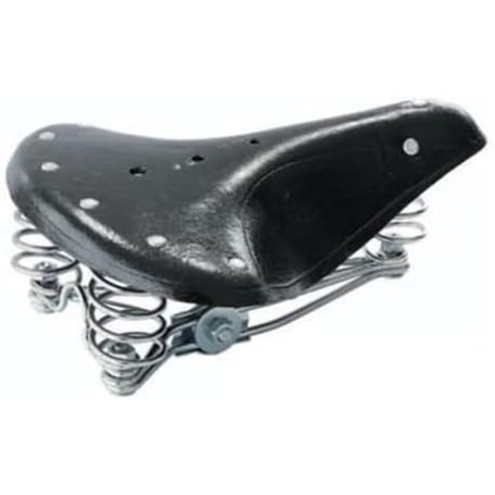 Brooks Selle de vélo style rétro vintage Noir