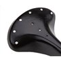 Brooks Selle de vélo style rétro vintage Noir