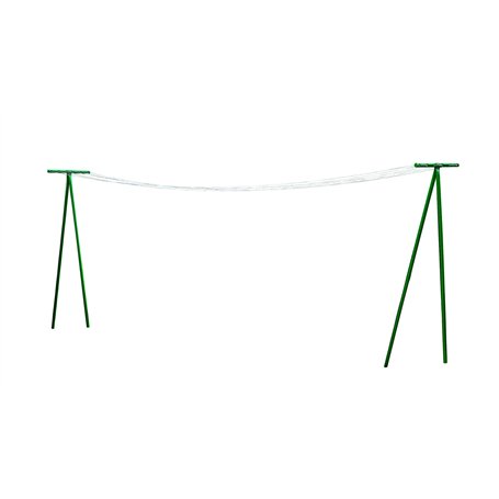 Metaltex - Séchoir de Jardin en T + Corde à Linge - Garden