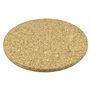 Metaltex Store 2 Dessous de Plat liège Ø 20cm épais. 1cm