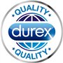 Durex Invisible Préservatifs Ultrasfins (0,05 mm) Haute Sensibilité XL, Extralarge, 24 prophylactiques
