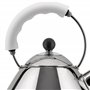Alessi MG32 W Bouilloire Électrique Acier Inoxydable et Résine Thermoplastique Blanc