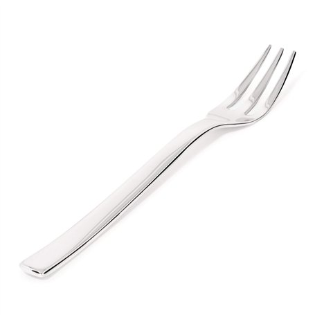 Alessi Reb09/2 Ovale Fourchette de Table en Acier Inoxydable 18/10 Brillant