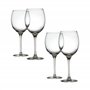 Alessi MAMI XL SET 4 VASOS VINO BLANCO VIDRIO CRISTALINO