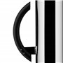 Alessi Mb03 Tua Carafe en Acier Inoxydable 18/10 Brillant, Poignée en Pa, Noir