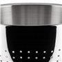 Alessi Ajm300 Pots&pans Egouttoir en Acier Inoxydable 18/10 Brillant, Argent