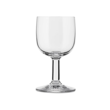 Alessi Ajm29/2 Glass Family Verre à Pied en Verre Cristallin