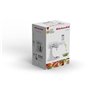 KitchenAid BUNDLE Machine de cuisine avec tête de moteur rabattable 4,3 l – Classic (5K45SS) + coupe-légumes (5KSMVSA)