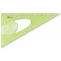 Arda EL 6030 Équerre de 30 ° et 60 °, 30 cm