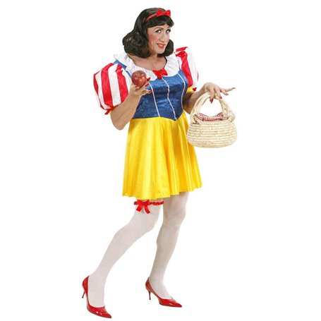 widmann 3296T Costume PRINCIPESSA DELLE FIABE XL