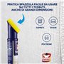 Omino Bianco Gel – Produit spécifique pour tapis et canapés, nettoyant et nettoyant pour tissus avec formule anti-odeur, 2 pièce