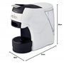 Ariete 1301 Machine à expresso 1100 W 1 l Blanc