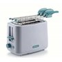 ARIETE 0157/04 Breakfast TOSTAPANE Elettrico 2 FETTE 7 LIVELLI DI DORATURE MOUSSION AUTOMATIQUE 760W Blanc Marque