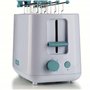 ARIETE 0157/04 Breakfast TOSTAPANE Elettrico 2 FETTE 7 LIVELLI DI DORATURE MOUSSION AUTOMATIQUE 760W Blanc Marque
