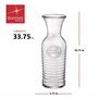 Bormioli Rocco Officina1825 Carafes Transparent 957 ml, 1 Unité