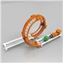 Clementoni - 19115 - Science et Jeu - Action et Réaction - Circuit de Billes pour Enfants de 8 à 99 Ans - Pack d'Extension de Pa