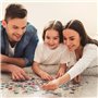 Clementoni - 39525 - Puzzle - 1000 Pièces - Monde Fantastique - Mage Dragon - Jeu de Création et Logique pour Enfants - à Partir