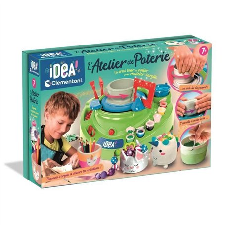 CLEMENTONI - L'atelier de poterie