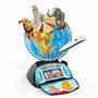Clementoni Globe terrestre numérique en temps réel – Globe terrestre pour enfants à partir de 7 ans – Globe terrestre interactif