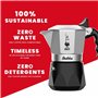 Cafetière Italienne Bialetti Noir Aluminium Thermoplastique 4 Tasses