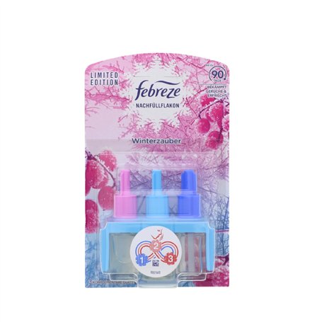 Febreze 3Volution Recharge pour diffuseur de parfum Amérique du Nord et baies d'hiver 20 ml