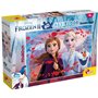 Liscianigiochi- Puzzle DF Supermaxi 60 2 Disney Frozen LA Reine des NEIGES Recto/Verso Pieces NEIGES-72286