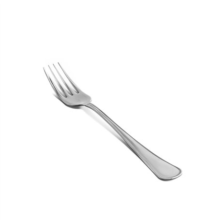 zanetti Lot de 12 fourchettes de table en acier inoxydable 18/C