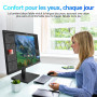 KOORUI E2711K 27 Pouces Ecran PC, FHD 1920 x 1080 144Hz Ecran pc Gamer,IPS,Adaptive Sync HDMI 1.4 Gaming Moniteur, Eye Care, inc
