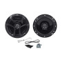 JVC CS-J620 Haut-Parleur Coaxial (6,5 Pouces / 16 cm, 2 Voies), Noir