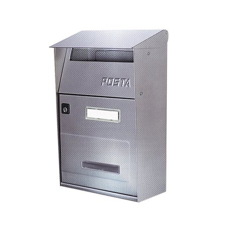 ALUBOX Boîte aux lettres extérieure 32