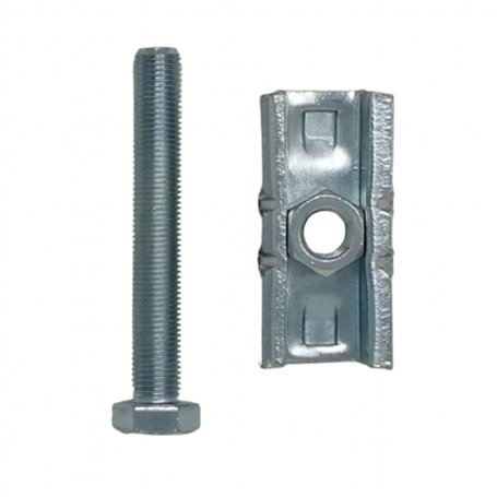 Peruzzo - Plaque + Vis pour Bloc de Fixation Siena/Arezzo - Accessoire Vélo - Compatible avec Modèles Siena et Arezzo - Installa