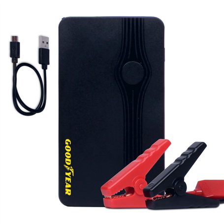 Goodyear Jump Starter Démarreur d’Urgence 8 000 Mah Multifonction