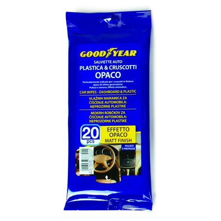 Goodyear 77701 Wet Wipes Plastique et Tableaux de Bord