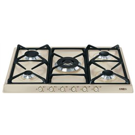 SMEG; Plaque de cuisson à gaz (SR775PO) SMEG; Plaque de cuisson à gaz (SR775PO)